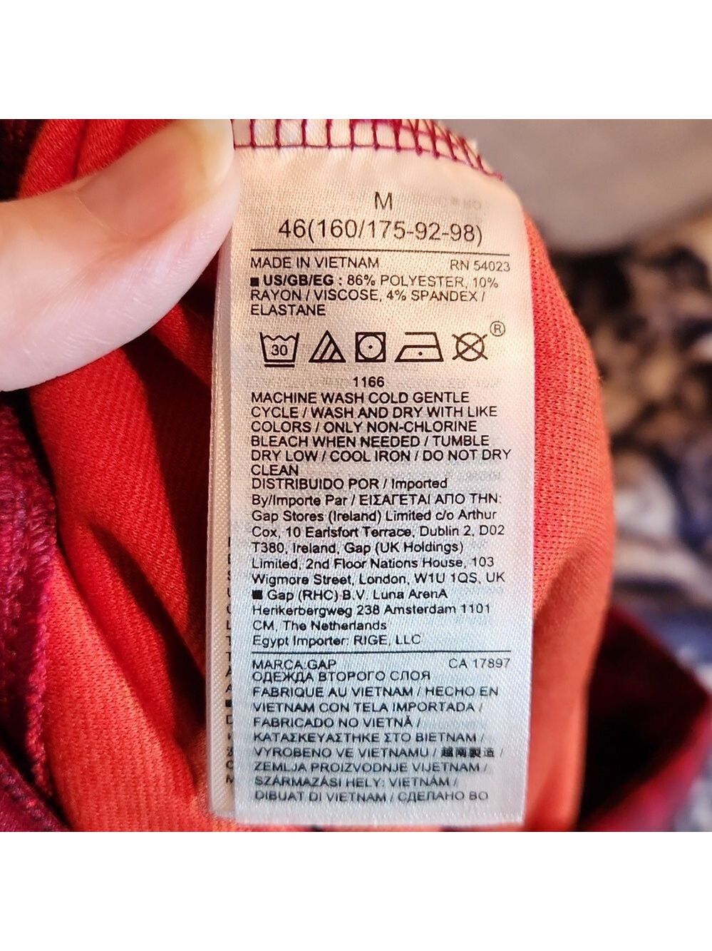 Gap plaid leggings - Picture 7 of 7